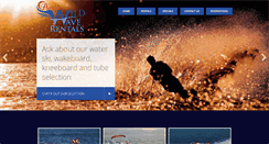 Desktop Screenshot of paradisewildwaveboatrentals.com