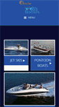 Mobile Screenshot of paradisewildwaveboatrentals.com